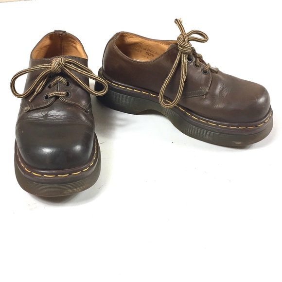 Dr. Martens Other - Dr. Martens brown leather oxford made in England